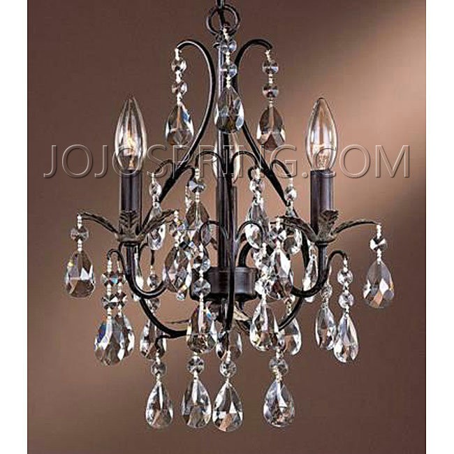 lighting >> >>Three >> crystal antique Antique Crystal Chandelier chandelier Chandelier  Lighting   light