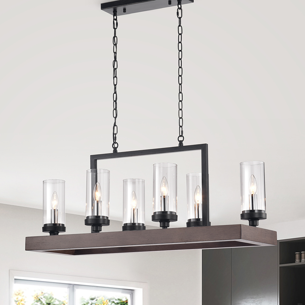 daniela antique black chandelier