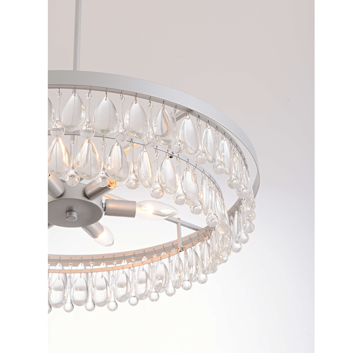 Viviana Crystal 6-light Chandelier LJ-5827-LJJ